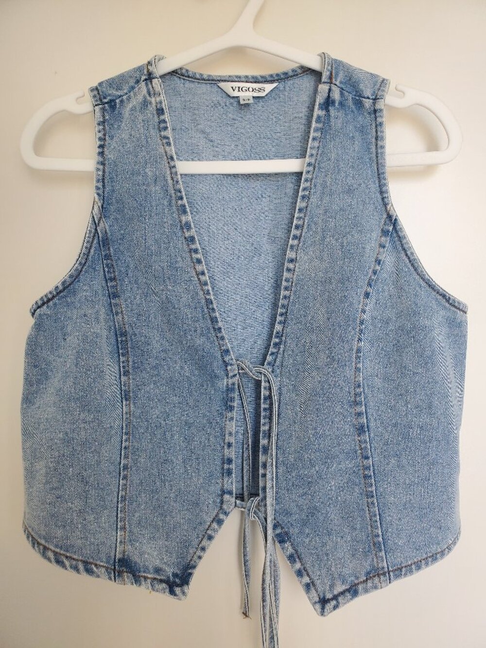 Denim Vest